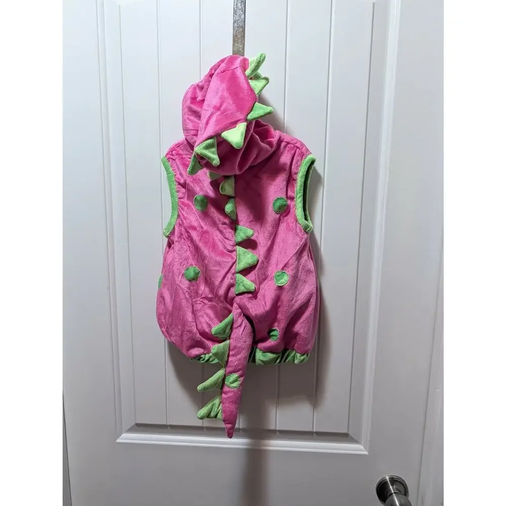 Rubies Princess Paradise Dot The Dino Pink Child Halloween Costume Size 12 Month - Picture 2 of 10